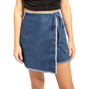 Falda Short Asimétrica