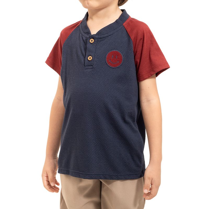 Cosplay-Camiseta-Bicolor-Azul-Rojo-CO-KNV23-U5083B