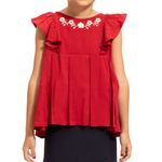 Cosplay-Vestido-Rojo-con-Flores-Bordadas-CO-KNV23-U2556N