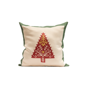 Cojín Navideño Beige