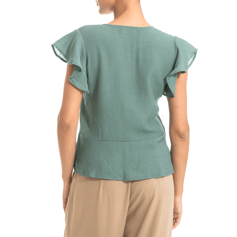 Cosplay-Blusa-Abotonada-con-Vuelos-Verde-CO-SS24-6096