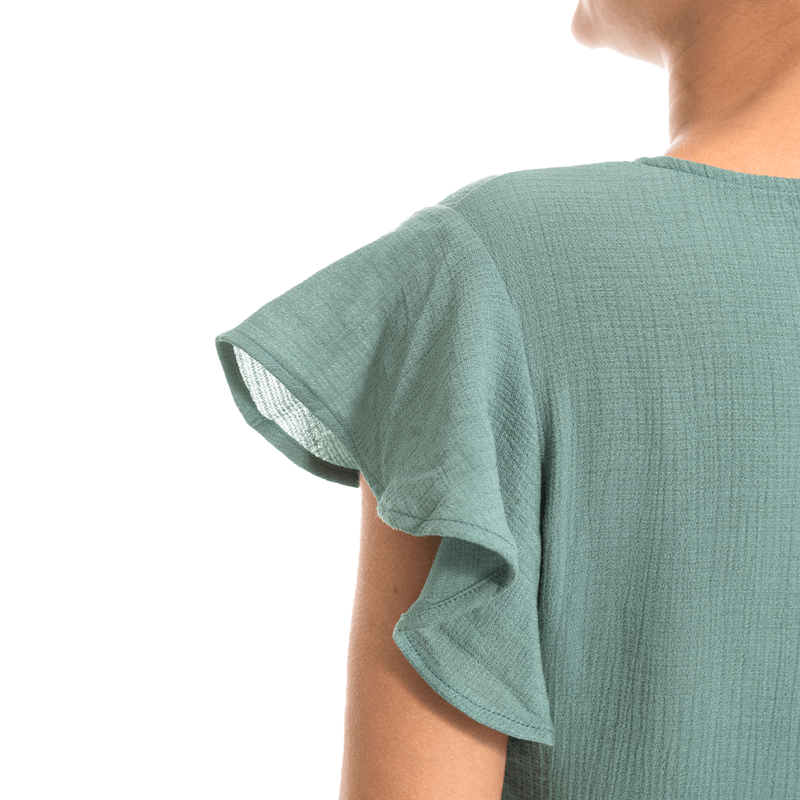 Cosplay-Blusa-Abotonada-con-Vuelos-Verde-CO-SS24-6096