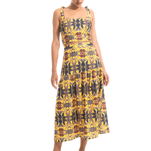 Maxi Falda Amarillo