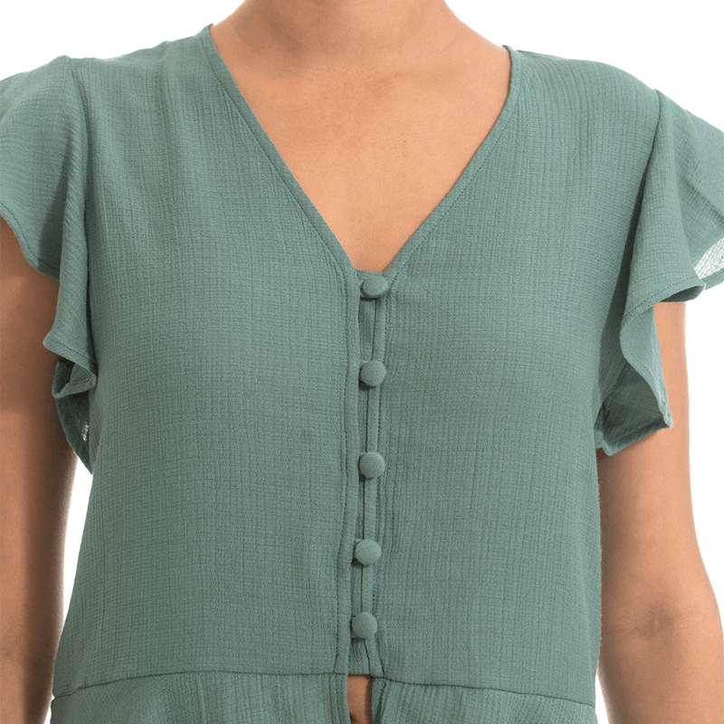 Cosplay-Blusa-Abotonada-con-Vuelos-Verde-CO-SS24-6096