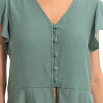 Cosplay-Blusa-Abotonada-con-Vuelos-Verde-CO-SS24-6096