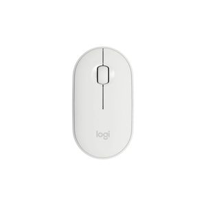 Mouse inalámbrico blanco M350 Pebble