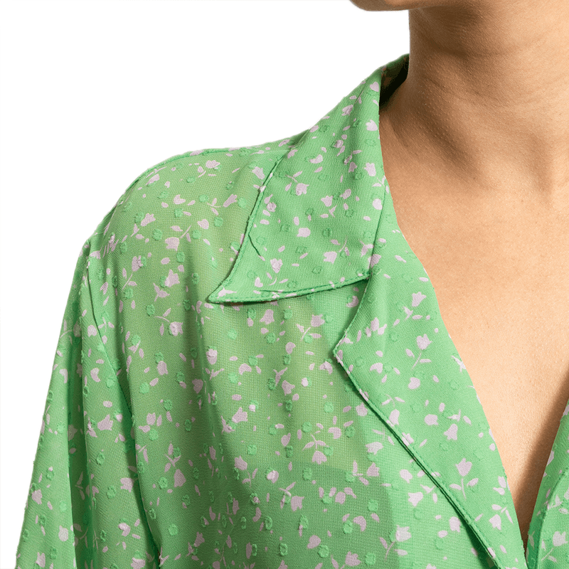 Talisman-Camisa-Abotonada-Manga-Larga-Verde-TAL-SS24-6205D