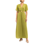 Talisman-Vestido-con-Hebilla-en-Cintura-Verde-TAL-SS24-6208D