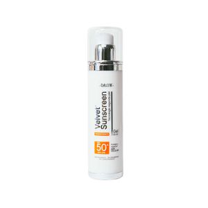 Velvet Sunscreen Gel Transparente 50ml