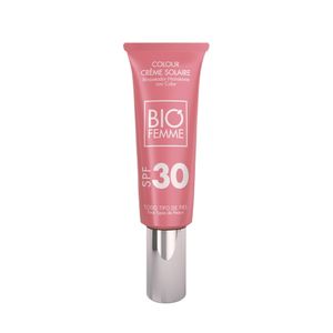 Biofemme Bloqueador Hidratante Colour Créme Solaire SPF30 50ml