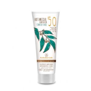 Australian Gold Botanical Tinted Face Sunscreen SPF 50
