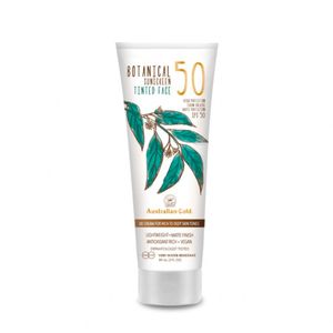 Australian Gold Botanical Tinted Face Sunscreen SPF 50