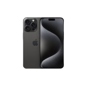 iPhone 15 Pro Max 256GB - Black Titanium