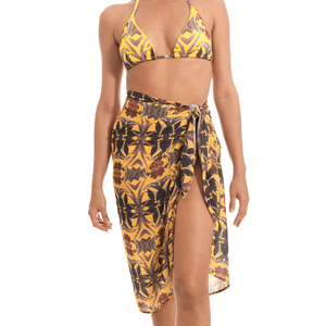 Pareo Ajustable Amarillo