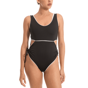 Black & White Swimsuit