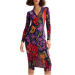 Desigual-Vestido-midi-de-punto-floral-23WWVF139019