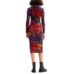 Desigual-Vestido-midi-de-punto-floral-23WWVF139019