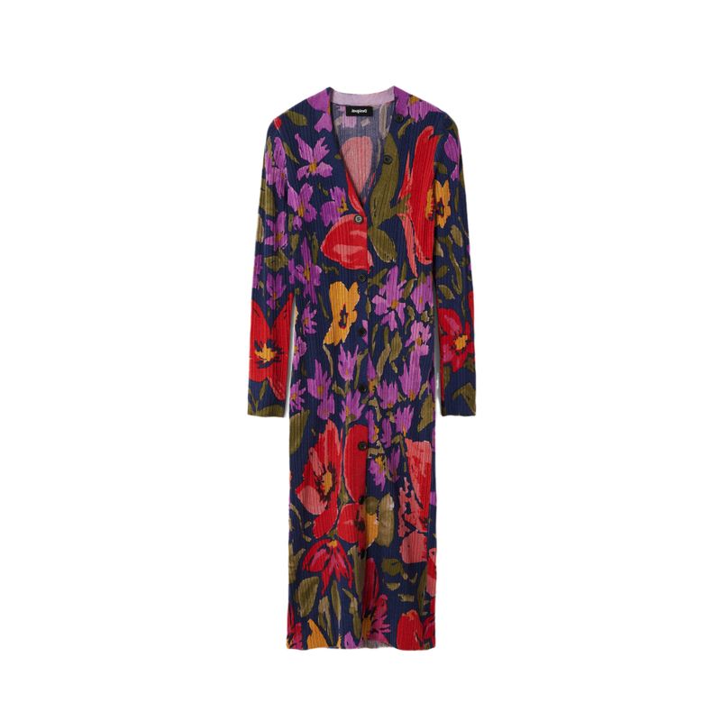 Desigual-Vestido-midi-de-punto-floral-23WWVF139019