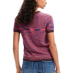 Desigual-Camiseta-punto-paisaje-23WWTKAK7002