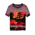 Desigual-Camiseta-punto-paisaje-23WWTKAK7002