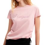 Desigual-Camiseta--Maya-Rosa-Palido-23WWTKBB3025