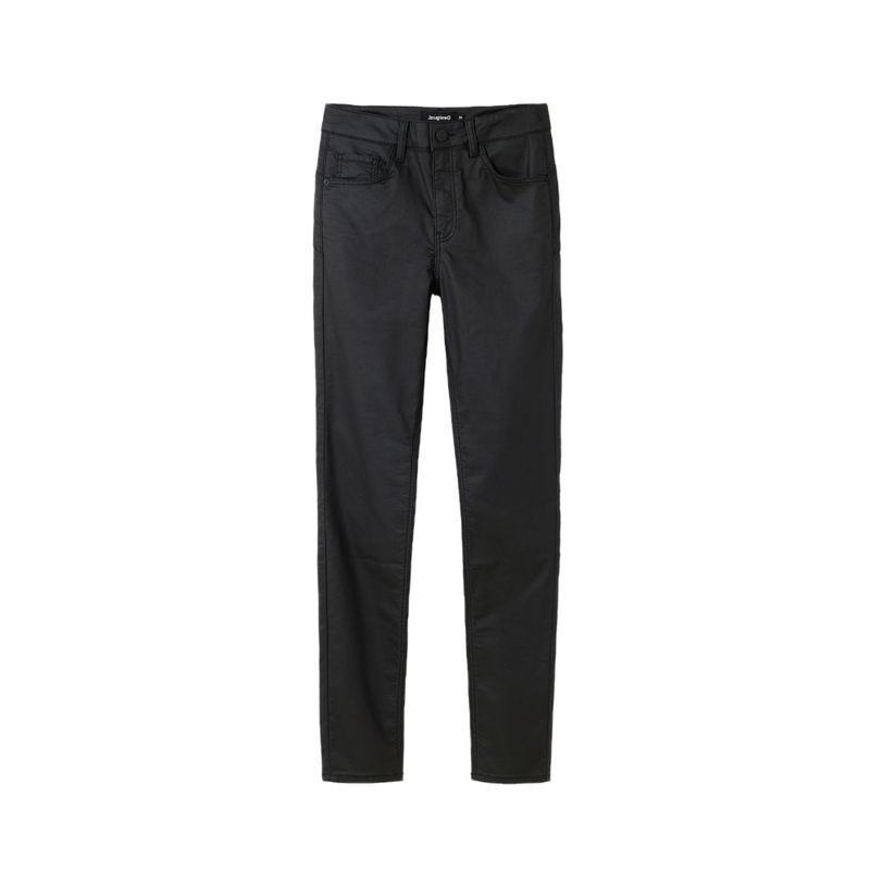 Desigual-Pantalon-efecto-piel-23WWPW212000