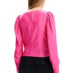 Desigual-Blusa-Long-Slee-Singapur-Fucsia-23WWBW323002