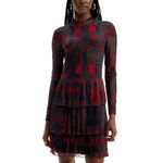 Desigual-M--Christian-Lacroix-vestido-corto-plisado-23WWVK783029