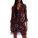 Desigual-Vestido-corto-volantes-23WWVKA62000