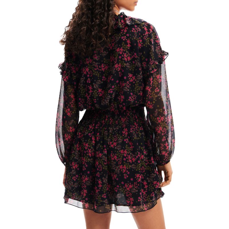 Desigual-Vestido-corto-gasa-flores-23WWVW972000