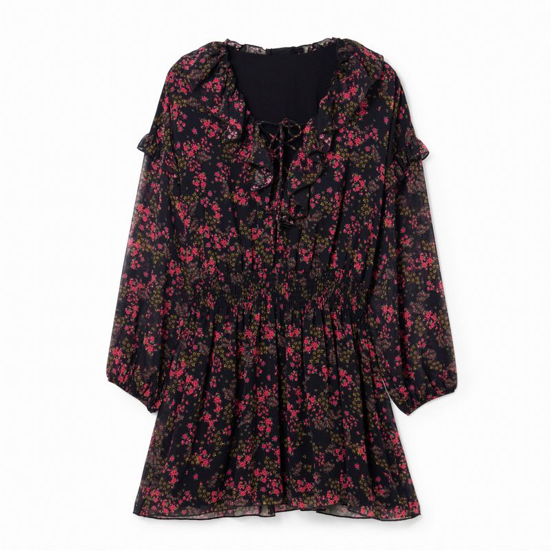 Desigual-Vestido-corto-gasa-flores-23WWVW972000