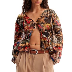 Blusa tapestry M. Christian Lacroix