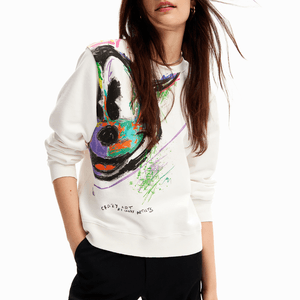 Sudadera arty Mickey Mouse