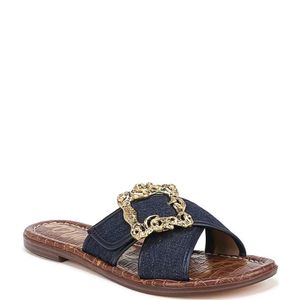 Slide Sandal Gracyn Hudson Navy
