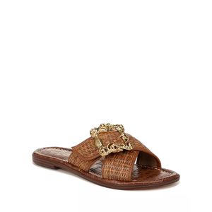 Slide Sandal Gracyn Cuoio