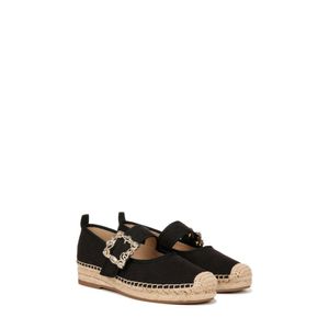 Maddy Shoe Espadrille Black
