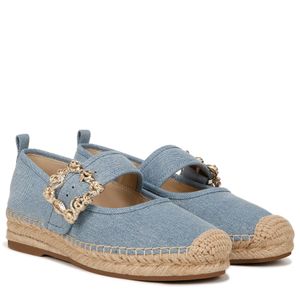 Maddy Shoe Espadrille Montrose Blue