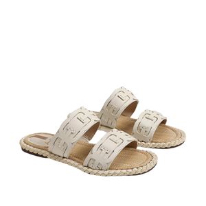 Sandal Tatum Modern Ivory