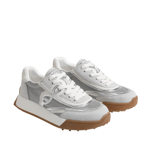 Sneaker Luna Silver Off White