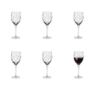 Set de Copa de Vino Tino Romance 6 Pzs