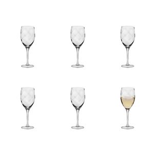 Set de Copa de Vino Blanco Romance 6 Pzs