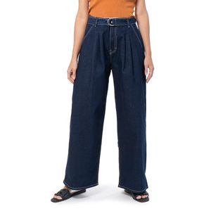 Ultra Wide Leg Pants Azul