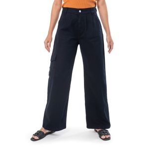 Paper Bag Pants Negro