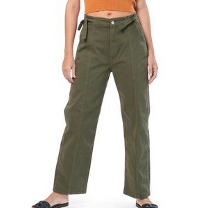Paper Bag Pants Verde