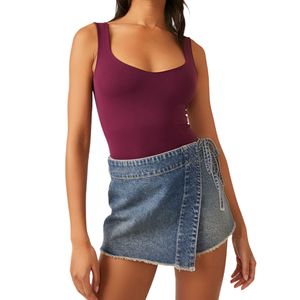 Bodysuit Clean Lines Color Vino