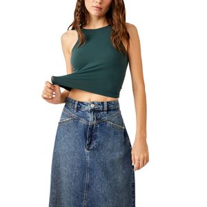 Blusa Clean Lines Cami Forest Pool