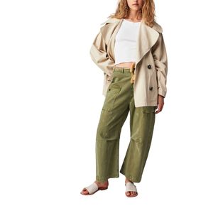 Pantalon Mending Utilitu Verde