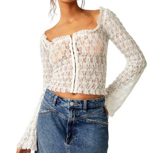 Blusa Madison Top Blanca