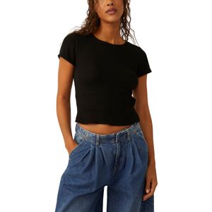Camisa Lux Life Baby Tee Negra