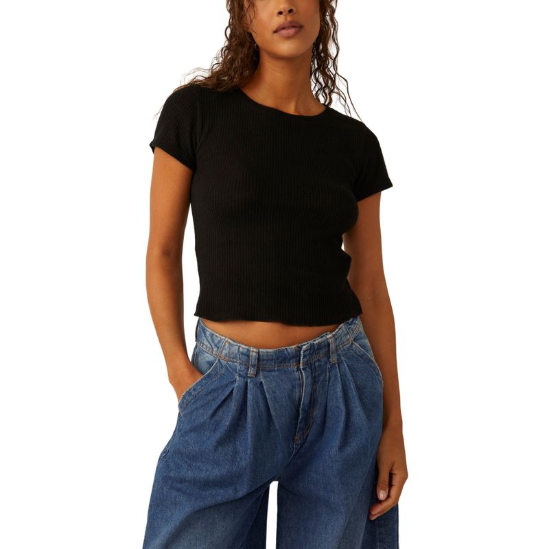Free-People-Camisa-Lux-Life-Baby-Tee-Negra-FP-FP041623CY-0010